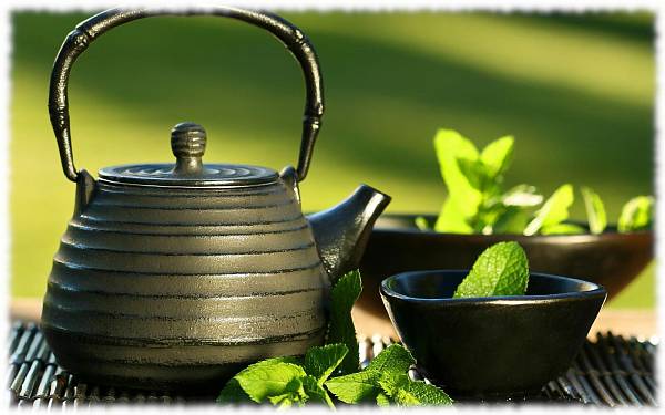 Чехол на кулер Зеленый чай