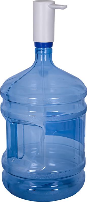 Помпа для воды электрическая А-2 белая