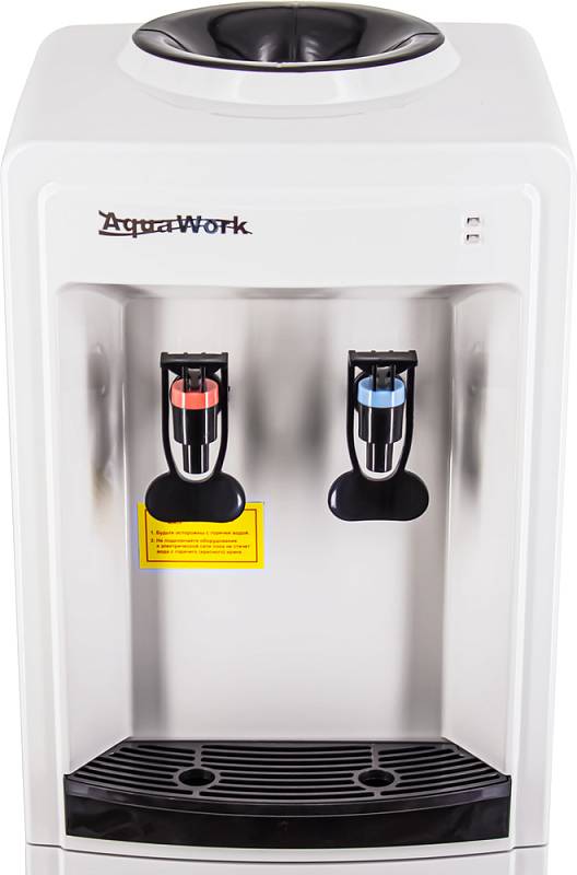 Кулер для воды Aqua Work 0.8-LDR бело-черный электронный