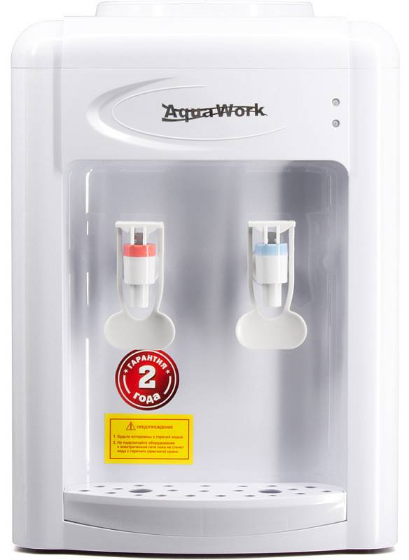 Кулер для воды Aqua Work 0.7-TKR белый без охлаждения