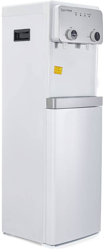 Кулер для воды Aqua Work 42-LDS белый с нижней загрузкой бутыли электронный