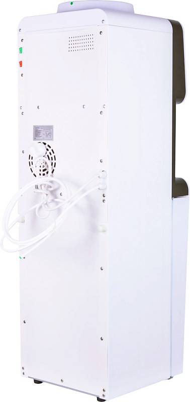 Кулер для воды Пурифайер Aqua Work 105-LDR/SF+F бело-черный электронный