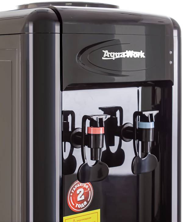 Кулер для воды Aqua Work 0.7-TDR черный электронный