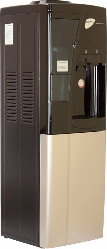 Кулер для воды Aqua Work 3-W бронзовый со шкафчиком электронный