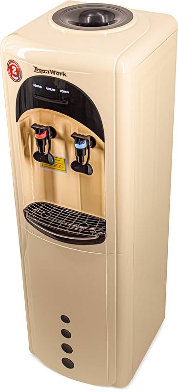 Кулер для воды Aqua Work 17-LR бежевый компрессорный