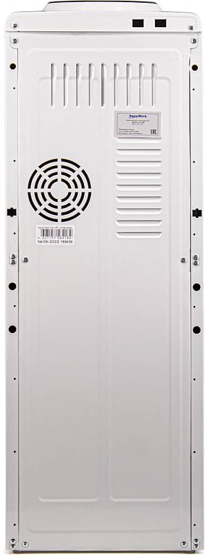 Кулер для воды Водораздатчик Aqua Work 0.8-LWR бело-черный без охлаждения