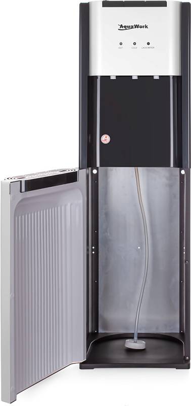 Кулер для воды Aqua Work 44-LDS белый с нижней загрузкой бутыли электронный
