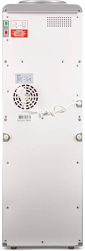 Кулер для воды Aqua Work 17-LDR серебро-черный электронный