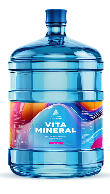 Вода 19л. Vita Mineral