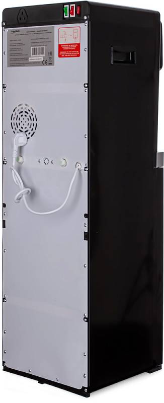 Кулер для воды Aqua Work 42-LDS черный с нижней загрузкой бутыли электронный