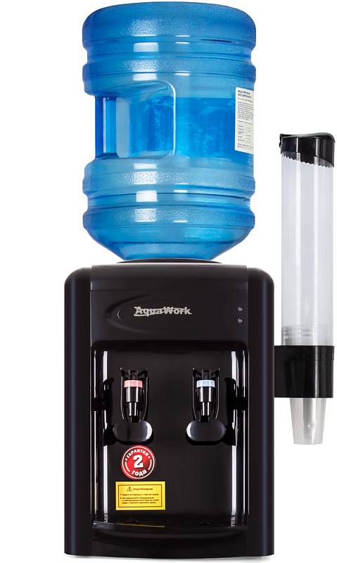 Кулер для воды Aqua Work 0.7-TDR черный электронный