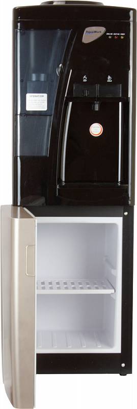 Кулер для воды Aqua Work 3-W бронзовый со шкафчиком электронный