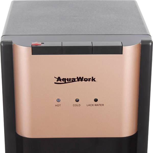 Кулер для воды Aqua Work 44-LS золото с нижней загрузкой бутыли компрессорный