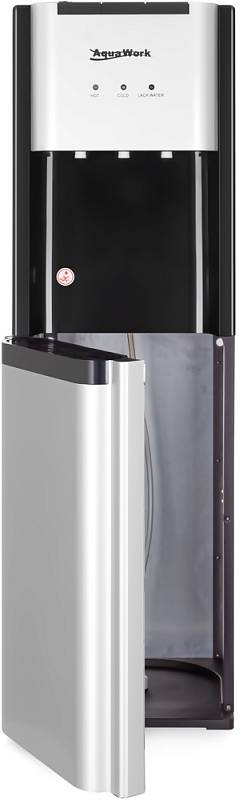 Кулер для воды Aqua Work 44-LDS белый с нижней загрузкой бутыли электронный