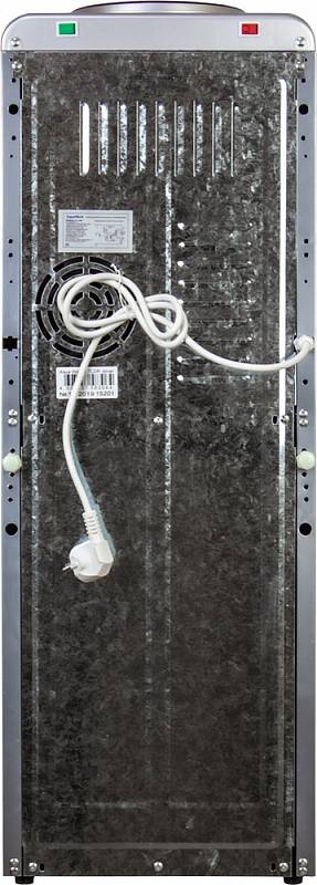 Кулер для воды Aqua Work 0.7-LDR серебро со шкафчиком электронный
