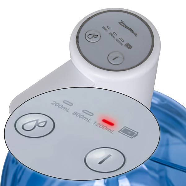 Помпа для воды электрическая А-2 белая