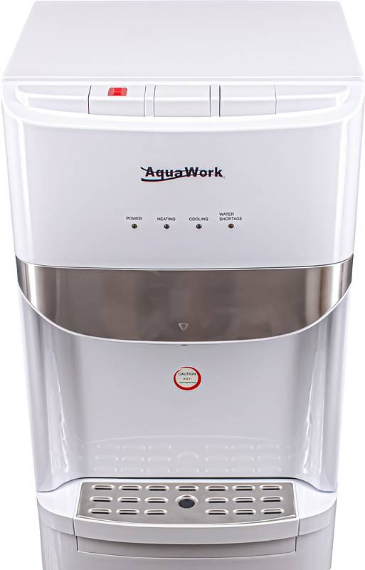 Кулер для воды Aqua Work R71-T белый с нижней загрузкой бутыли компрессорный