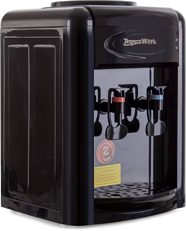 Кулер для воды Aqua Work 0.7-TDR черный электронный