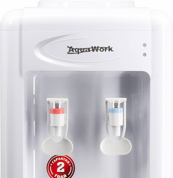 Кулер для воды Aqua Work 0.7-TDR белый электронный
