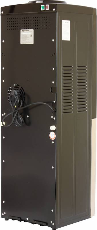 Кулер для воды Aqua Work 3-W бронзовый со шкафчиком электронный