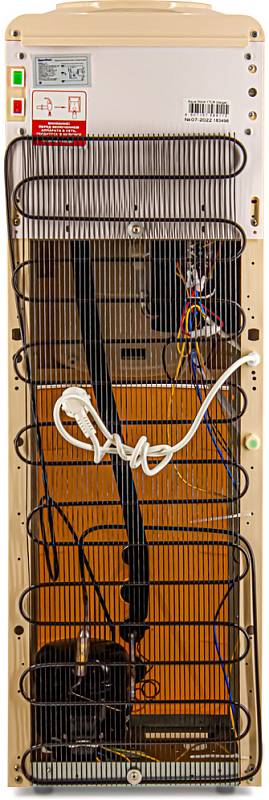 Кулер для воды Aqua Work 17-LR бежевый компрессорный