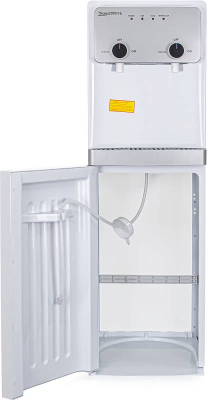 Кулер для воды Aqua Work 42-LDS белый с нижней загрузкой бутыли электронный