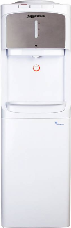 Кулер для воды Aqua Work R83-B белый с холодильником компрессорный