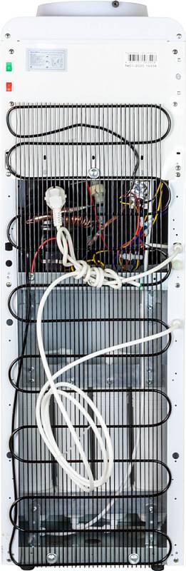 Кулер для воды Пурифайер Aqua Work 105-LR/SF+F бело-черный компрессорный