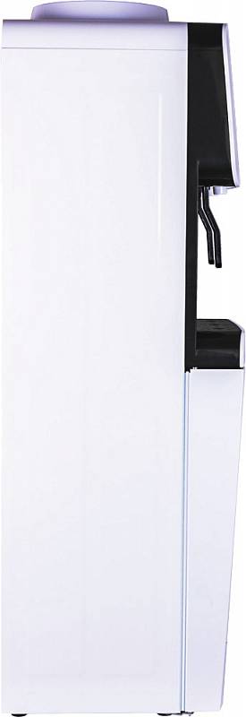 Кулер для воды Водораздатчик Aqua Work 105-LWR бело-черный со шкафчиком без охлаждения