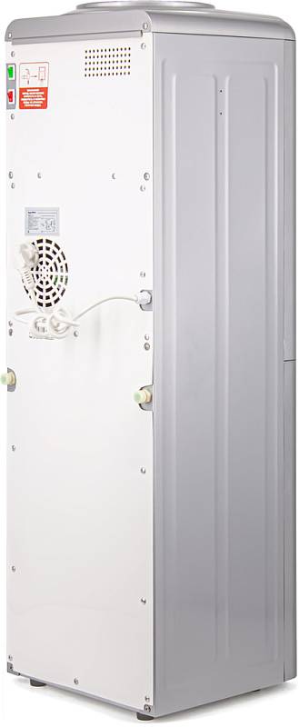 Кулер для воды Aqua Work 17-LDR серебро-черный электронный