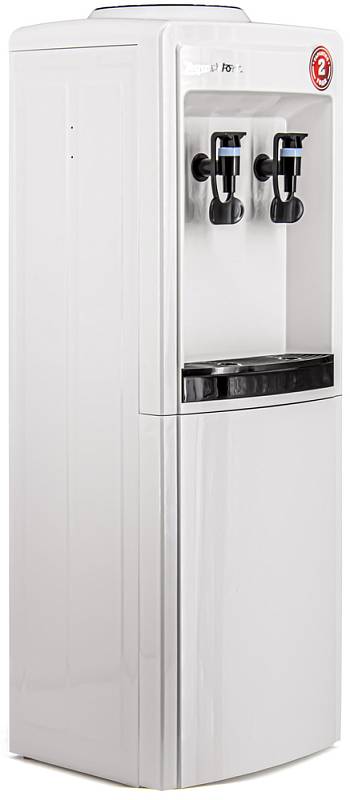 Кулер для воды Водораздатчик Aqua Work 0.8-LWR бело-черный без охлаждения