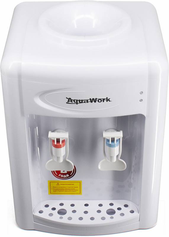 Кулер для воды Aqua Work 0.7-TKR белый без охлаждения
