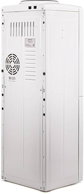 Кулер для воды Водораздатчик Aqua Work 0.8-LWR бело-черный без охлаждения