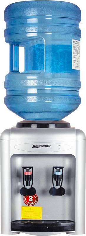 Кулер для воды Aqua Work 0.7-TK серебро без охлаждения
