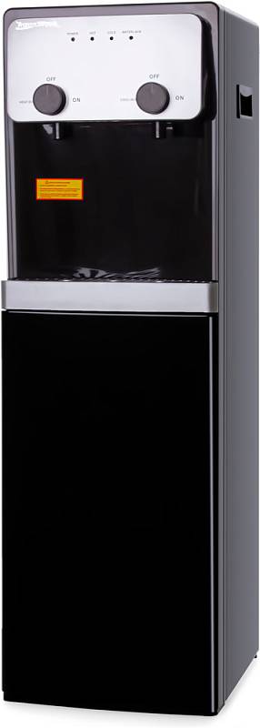 Кулер для воды Aqua Work 42-LDS черный с нижней загрузкой бутыли электронный