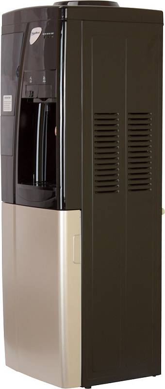 Кулер для воды Aqua Work 3-W бронзовый со шкафчиком электронный