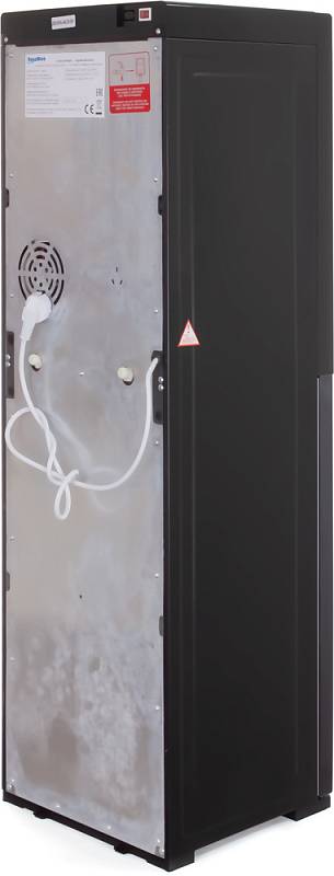 Кулер для воды Aqua Work 44-LDS графит с нижней загрузкой бутыли электронный