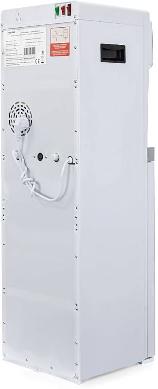 Кулер для воды Aqua Work 42-LDS белый с нижней загрузкой бутыли электронный