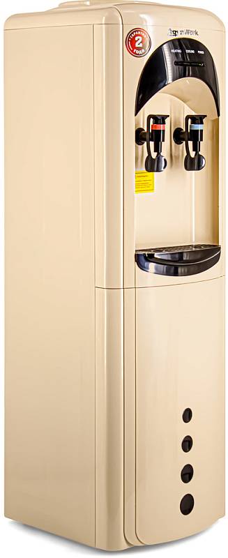 Кулер для воды Aqua Work 17-LR бежевый компрессорный