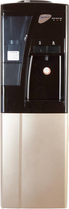 Кулер для воды Aqua Work 3-W бронзовый со шкафчиком электронный