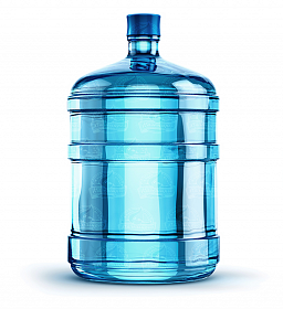 Бутыль для воды поликарбонат 19 литров с ручкой