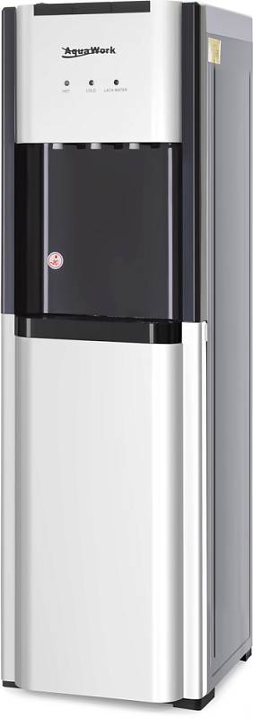 Кулер для воды Aqua Work 44-LDS белый с нижней загрузкой бутыли электронный