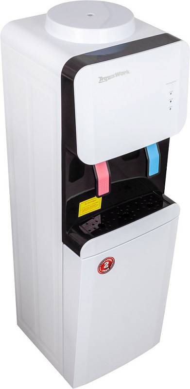 Кулер для воды Пурифайер Aqua Work 105-LDR/SF+F бело-черный электронный