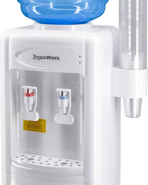 Кулер для воды Aqua Work 10-LDR белый электронный