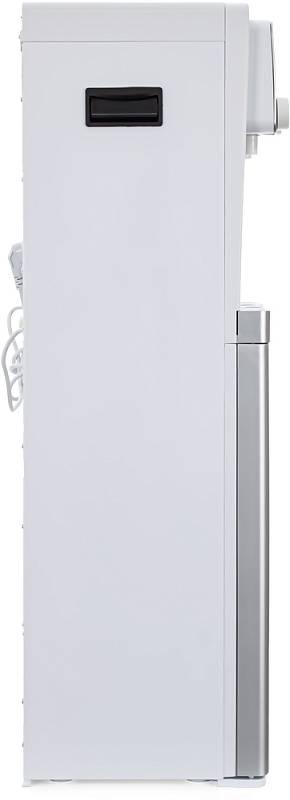 Кулер для воды Aqua Work 42-LDS серебро с нижней загрузкой бутыли электронный