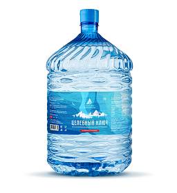 Вода 19л. Целебный ключ в одноразовой бутыли