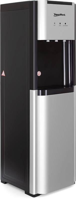 Кулер для воды Aqua Work 44-LDS белый с нижней загрузкой бутыли электронный