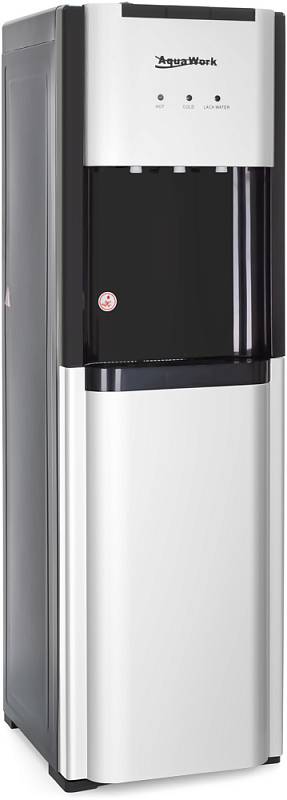 Кулер для воды Aqua Work 44-LDS белый с нижней загрузкой бутыли электронный